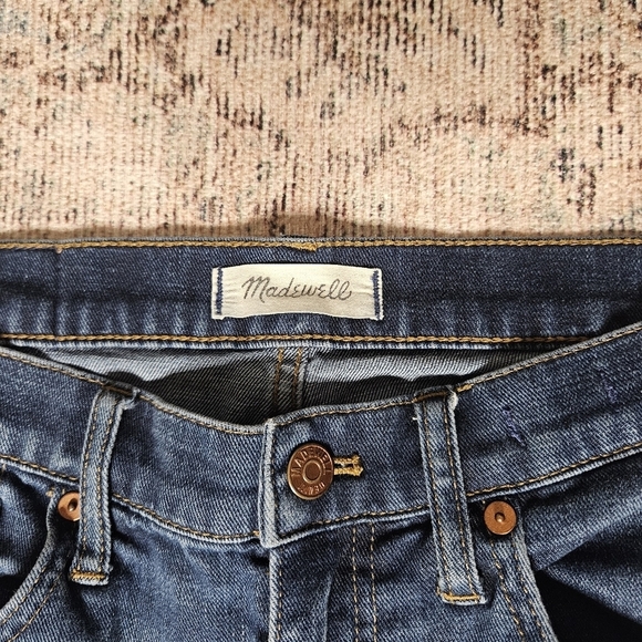 Madewell High-Rise Slim Boyjean in Milton Wash EUC - Picture 6 of 10